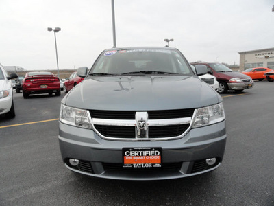 dodge journey 2010 gray suv sxt gasoline 6 cylinders front wheel drive automatic 60915