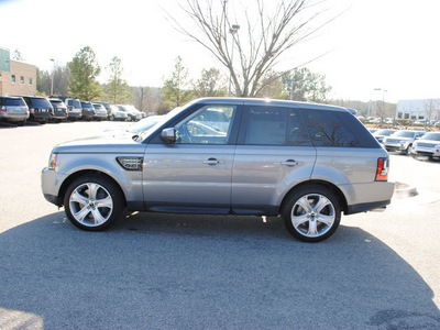 range rover range rover sport 2012 gray suv supercharged gasoline 8 cylinders 4 wheel drive shiftable automatic 27511