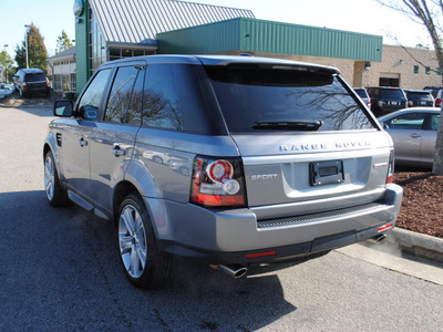 range rover range rover sport 2012 gray suv supercharged gasoline 8 cylinders 4 wheel drive shiftable automatic 27511