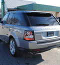 range rover range rover sport 2012 gray suv supercharged gasoline 8 cylinders 4 wheel drive shiftable automatic 27511