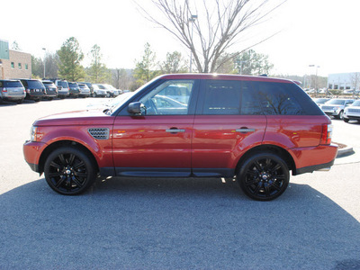 land rover range rover sport 2008 red suv supercharged gasoline 8 cylinders 4 wheel drive automatic 27511