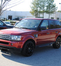 land rover range rover sport 2008 red suv supercharged gasoline 8 cylinders 4 wheel drive automatic 27511
