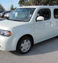 nissan cube 2011 white suv s gasoline 4 cylinders front wheel drive automatic 33884