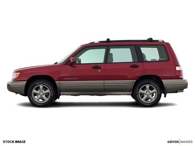 subaru forester 2002 wagon s gasoline 4 cylinders all whee drive 4 speed automatic 28805