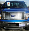 ford f 150 2011 blue gasoline 6 cylinders 4 wheel drive automatic 98032