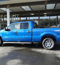 ford f 150 2011 blue gasoline 6 cylinders 4 wheel drive automatic 98032