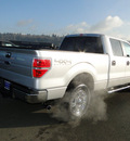 ford f 150 2012 ingot silver metall gasoline 6 cylinders 4 wheel drive automatic 98032