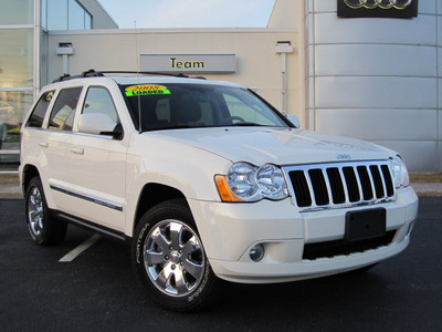 jeep grand cherokee 2008 white suv limited gasoline 8 cylinders 4 wheel drive automatic 46410
