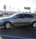 chrysler sebring 2007 silver sedan gasoline 4 cylinders front wheel drive automatic 46410