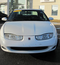 saturn s series 2002 white coupe sc2 gasoline 4 cylinders front wheel drive automatic 46410