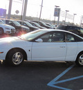 saturn s series 2002 white coupe sc2 gasoline 4 cylinders front wheel drive automatic 46410
