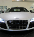 audi r8 2011 silver coupe 5 2 quattro gasoline 10 cylinders all whee drive automatic 46410