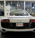 audi r8 2011 silver coupe 5 2 quattro gasoline 10 cylinders all whee drive automatic 46410