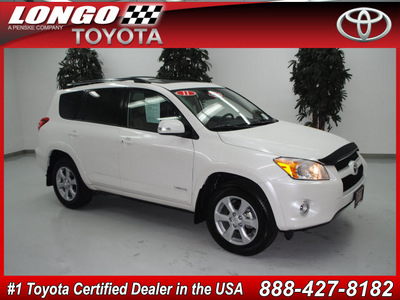 toyota rav4 2011 white suv limited gasoline 4 cylinders 4 wheel drive automatic 91731
