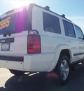 jeep commander 2008 white suv sport gasoline 6 cylinders 2 wheel drive automatic 90241