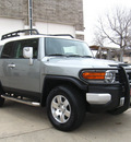 toyota fj cruiser 2010 lt  gray suv gasoline 6 cylinders 4 wheel drive automatic 80301