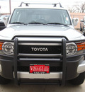 toyota fj cruiser 2010 lt  gray suv gasoline 6 cylinders 4 wheel drive automatic 80301