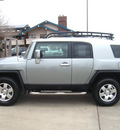 toyota fj cruiser 2010 lt  gray suv gasoline 6 cylinders 4 wheel drive automatic 80301