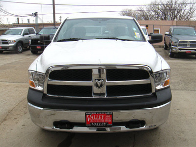 ram ram pickup 1500 2012 white tradesman gasoline 8 cylinders 4 wheel drive automatic 80301