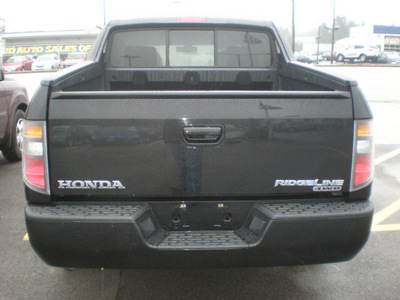 honda ridgeline 2008 black pickup truck rtl gasoline 6 cylinders 4 wheel drive automatic 13502