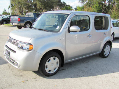 nissan cube 2011 silver suv s gasoline 4 cylinders front wheel drive automatic 33884