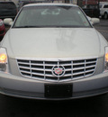 cadillac dts 2007 silver sedan gasoline 8 cylinders front wheel drive automatic 13502