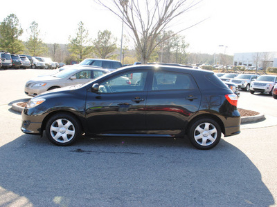 toyota matrix 2009 black hatchback s gasoline 4 cylinders front wheel drive automatic 27511