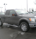 ford f 150 2011 gray flex fuel 8 cylinders 4 wheel drive automatic 13502