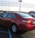 toyota camry 2007 red sedan le gasoline 4 cylinders front wheel drive automatic 46410