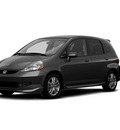 honda fit 2008 hatchback sport gasoline 4 cylinders front wheel drive 5 speed automatic 47129