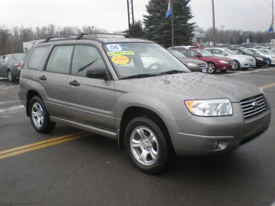 subaru forester 2006 gray suv gasoline 4 cylinders all whee drive automatic 13502