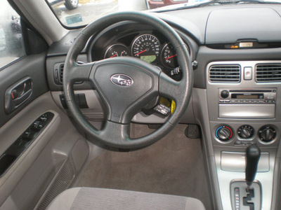 subaru forester 2006 gray suv gasoline 4 cylinders all whee drive automatic 13502