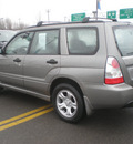 subaru forester 2006 gray suv gasoline 4 cylinders all whee drive automatic 13502
