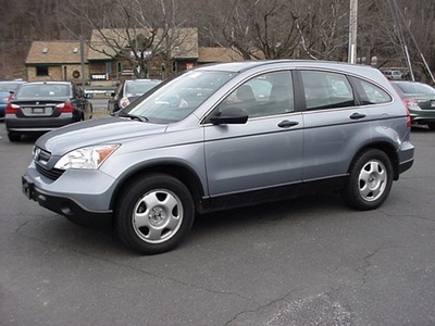 honda cr v 2008 lt  blue suv lx gasoline 4 cylinders all whee drive automatic 06019