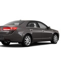 lincoln mkz hybrid 2012 gray sedan hybrid 4 cylinders front wheel drive cont  variable trans  98032