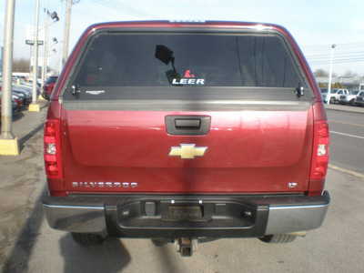 chevrolet silverado 1500 2008 maroon gasoline 8 cylinders 4 wheel drive automatic 13502