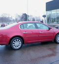 buick lucerne 2009 dk  red sedan cxl flex fuel 6 cylinders front wheel drive automatic 55124