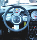 mini cooper 2005 black hatchback s gasoline 4 cylinders front wheel drive 6 speed manual 55124