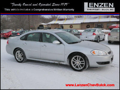 chevrolet impala 2009 silver sedan ltz flex fuel 6 cylinders front wheel drive automatic 55318