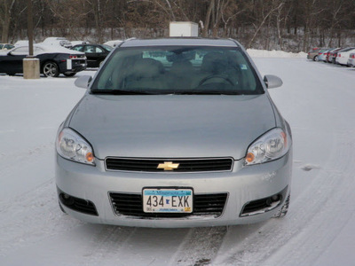 chevrolet impala 2009 silver sedan ltz flex fuel 6 cylinders front wheel drive automatic 55318