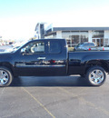 gmc sierra 1500 2012 black sle flex fuel 8 cylinders 4 wheel drive automatic with overdrive 28557