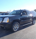 gmc yukon xl 2012 black suv denali flex fuel 8 cylinders all whee drive automatic with overdrive 28557