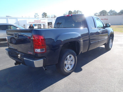 gmc sierra 1500 2012 blue pickup truck sle flex fuel 8 cylinders 2 wheel drive automatic with overdrive 28557