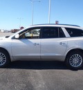 buick enclave 2012 white leather gasoline 6 cylinders front wheel drive automatic 28557