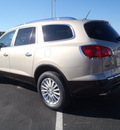 buick enclave 2012 gold leather gasoline 6 cylinders front wheel drive automatic 28557