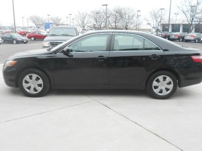 toyota camry 2009 black sedan gasoline 4 cylinders front wheel drive not specified 43228