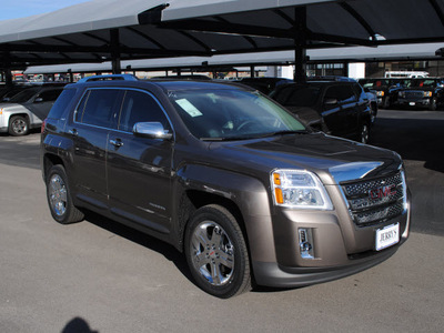 gmc terrain 2012 mocha stee suv slt 2 flex fuel 4 cylinders front wheel drive automatic 76087