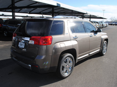 gmc terrain 2012 mocha stee suv slt 2 flex fuel 4 cylinders front wheel drive automatic 76087