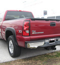 chevrolet silverado 1500 2006 burgundy z71 gasoline 8 cylinders 4 wheel drive automatic 45840