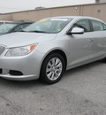 buick lacrosse 2010 silver sedan cx gasoline 6 cylinders front wheel drive automatic 45840